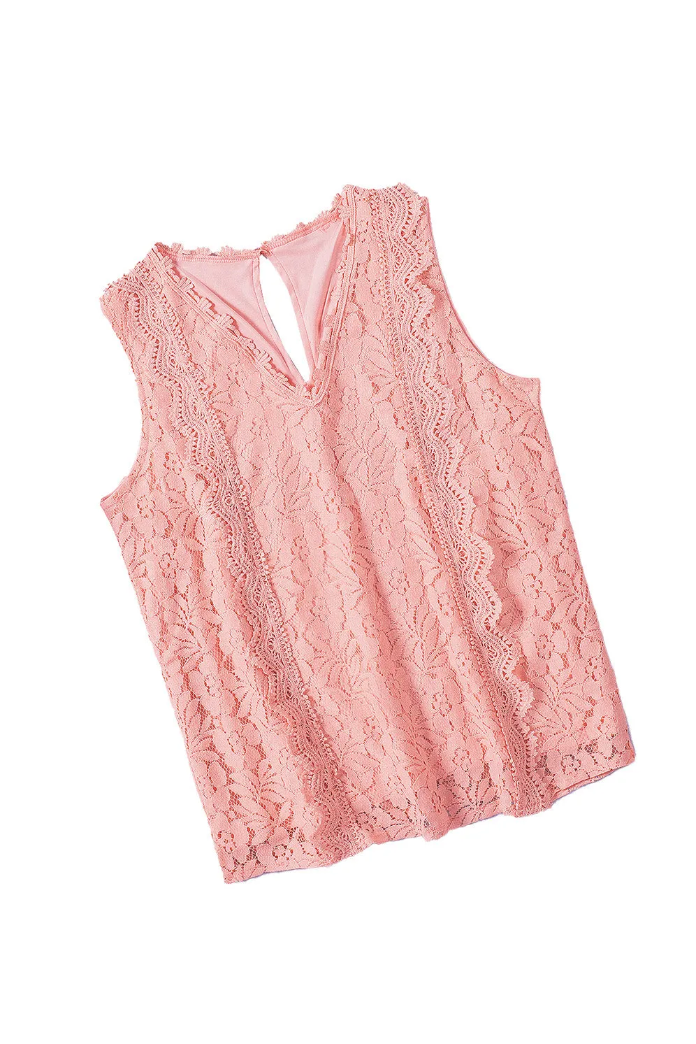 Beach Lace Tank Top From MsDressly