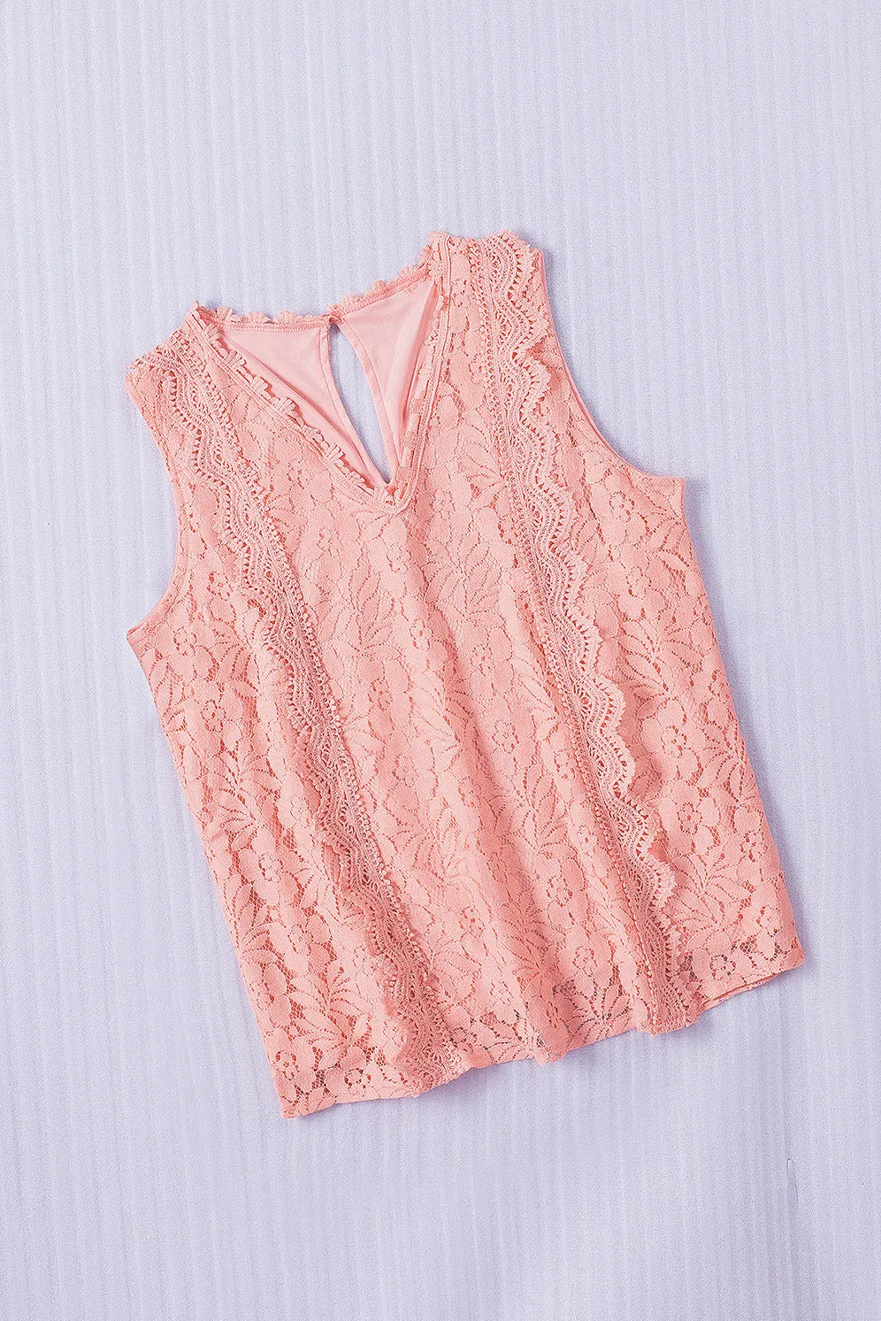 Beach Lace Tank Top From MsDressly