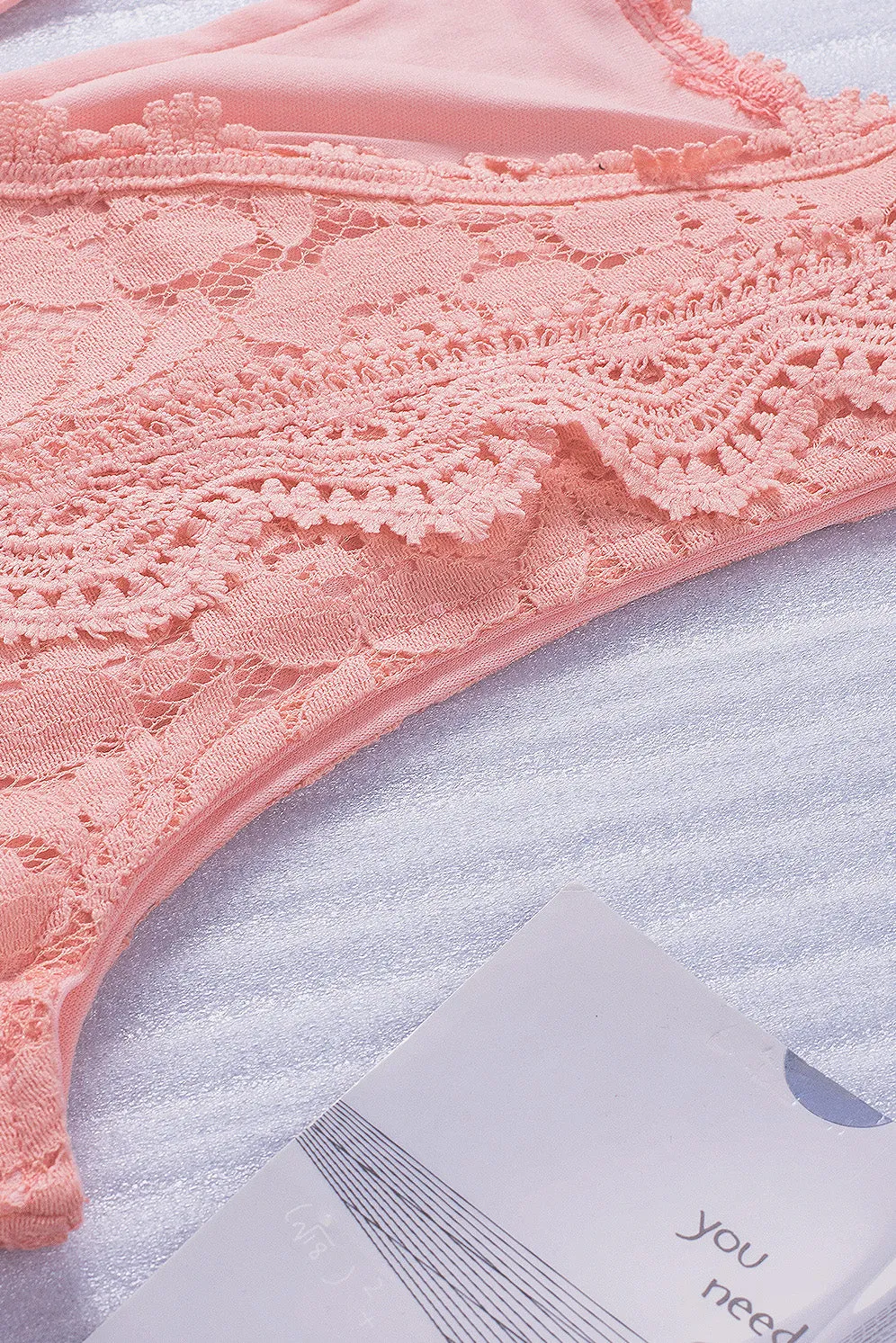 Beach Lace Tank Top From MsDressly