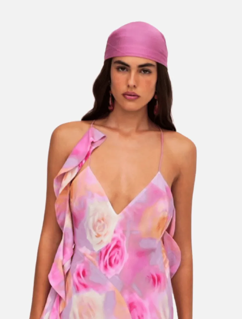 Beate Maxi Dress - Pink