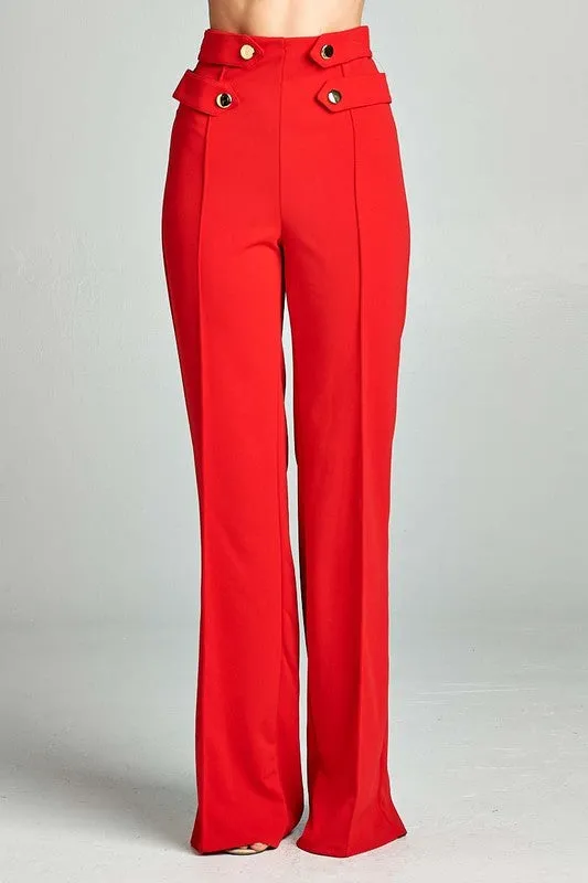 Belize Button Pants