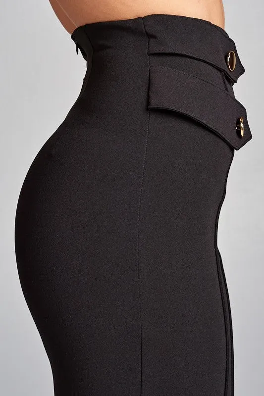 Belize Button Pants