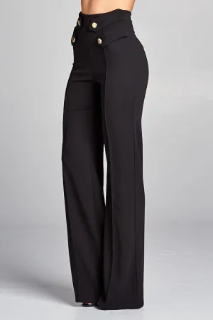 Belize Button Pants