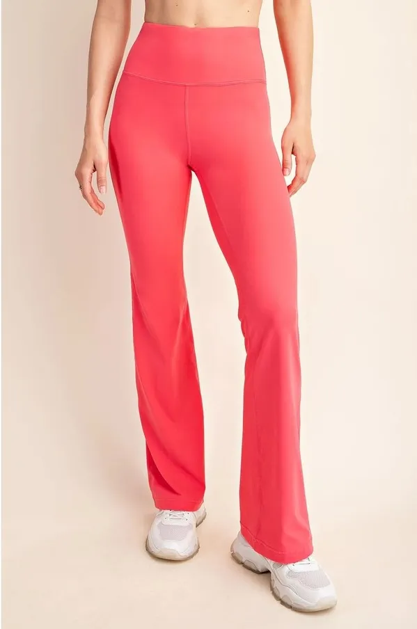 Bell Bottom Yoga Pants