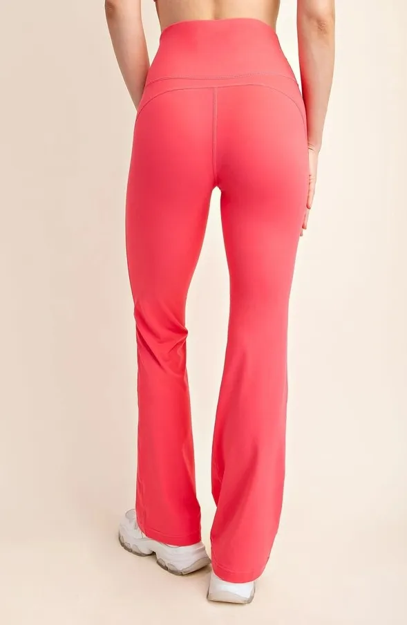 Bell Bottom Yoga Pants