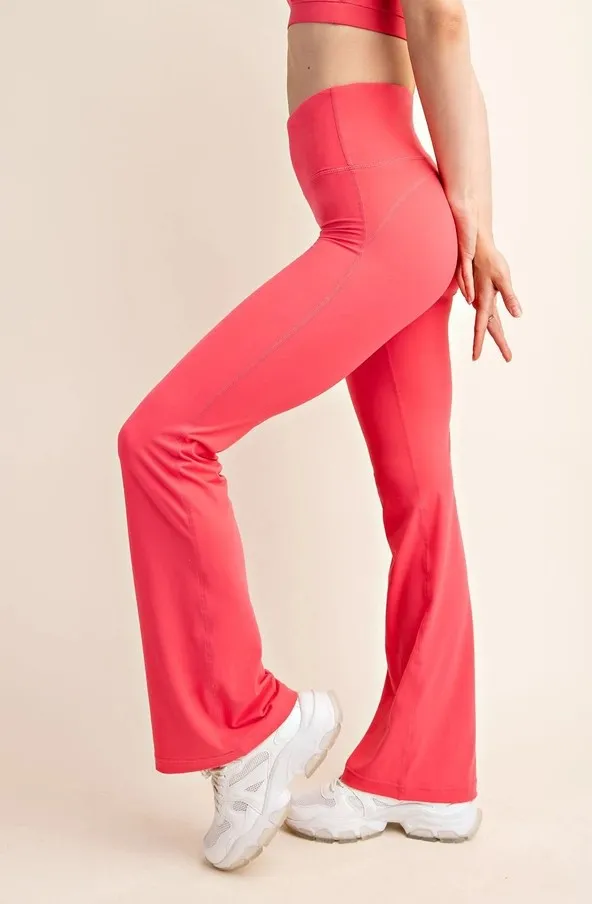 Bell Bottom Yoga Pants