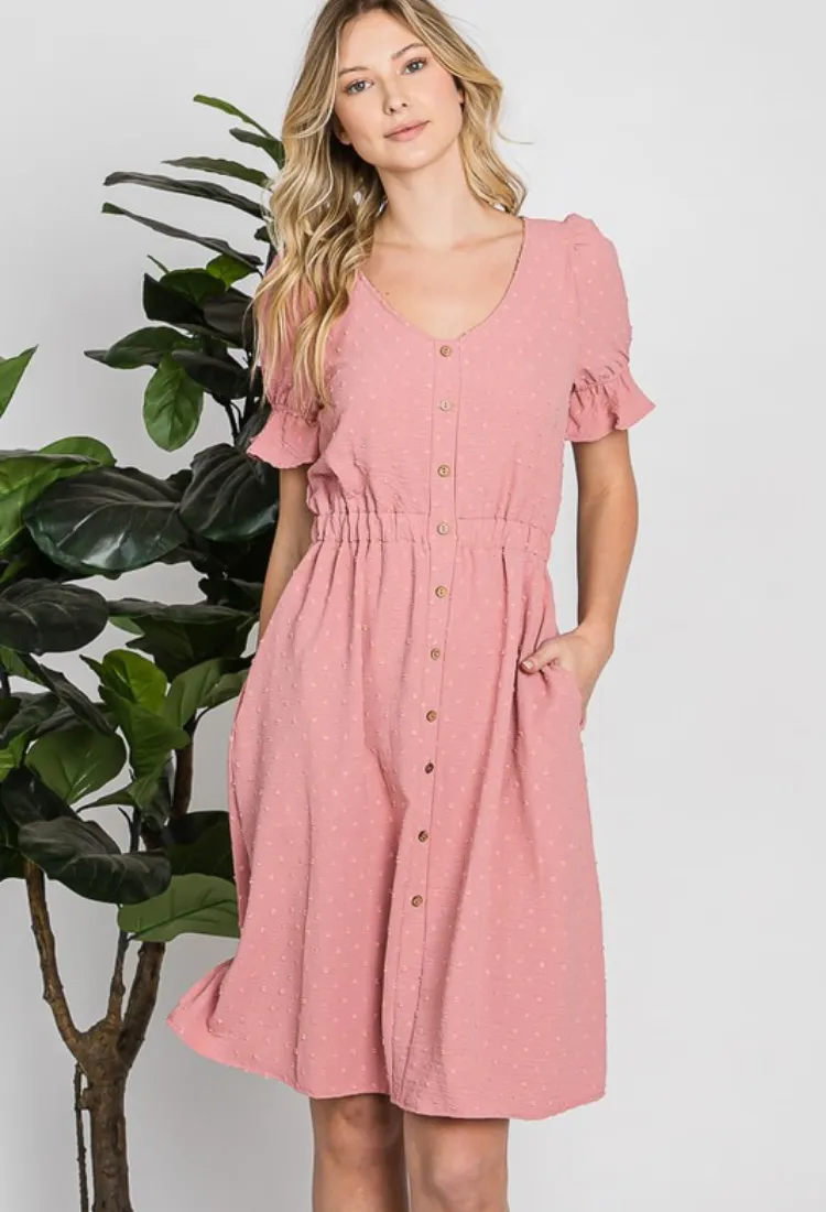 Bella Blush Dress