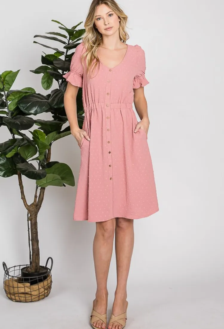 Bella Blush Dress