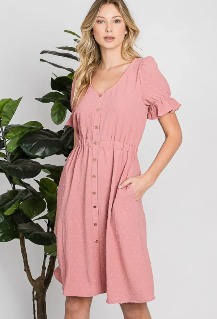 Bella Blush Dress