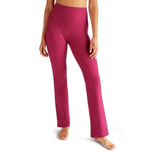 Beyond Yoga High Waisted Practice Pant - Cranberry