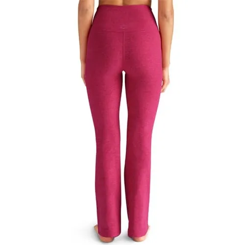 Beyond Yoga High Waisted Practice Pant - Cranberry