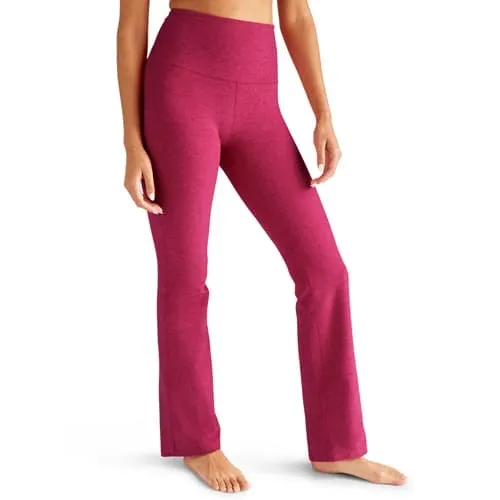 Beyond Yoga High Waisted Practice Pant - Cranberry