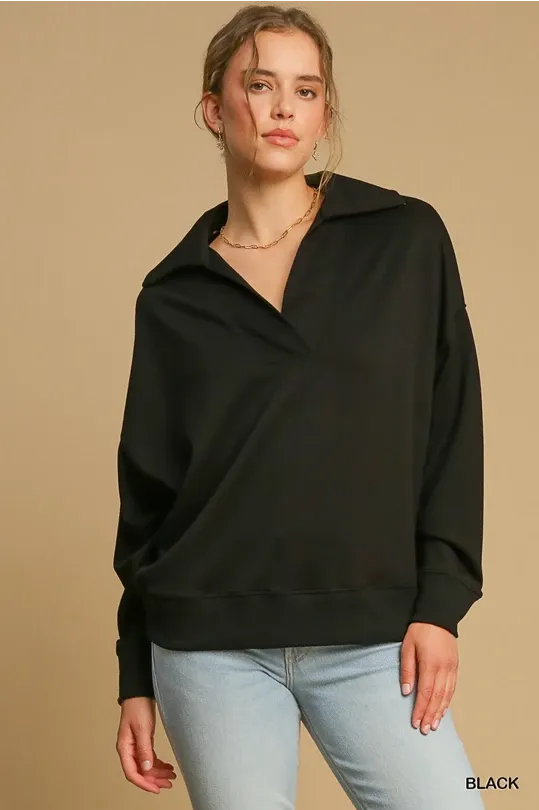 Black Super Soft Knit Set