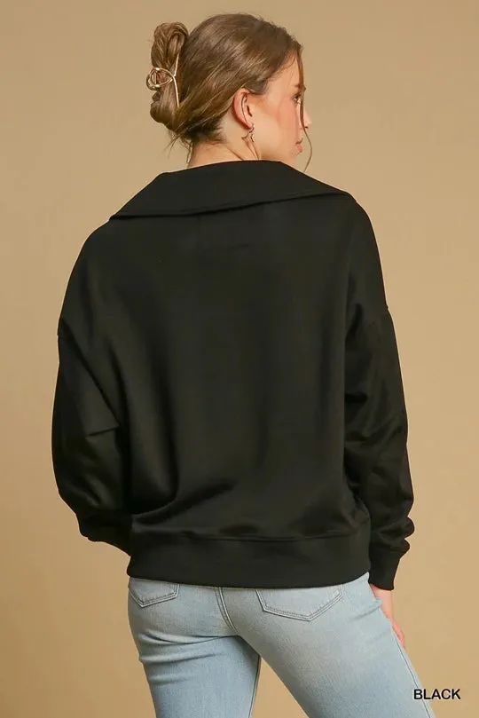 Black Super Soft Knit Set