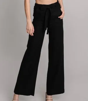 Black Wide Leg Pants