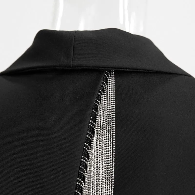 BLAZER JACKET "FRINGES"