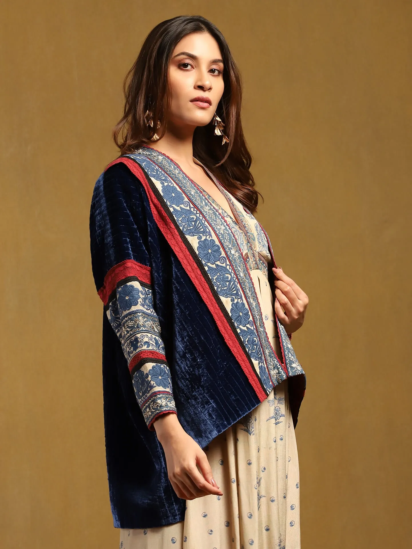 Blue azra jacket