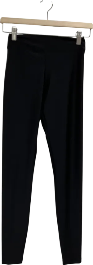 BOA Black Spandex High Waisted Leggings UK XS