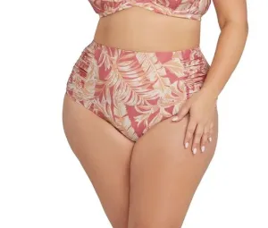 Boca Raton Botticelli High Waist Pant - Coral