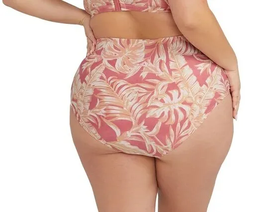 Boca Raton Botticelli High Waist Pant - Coral