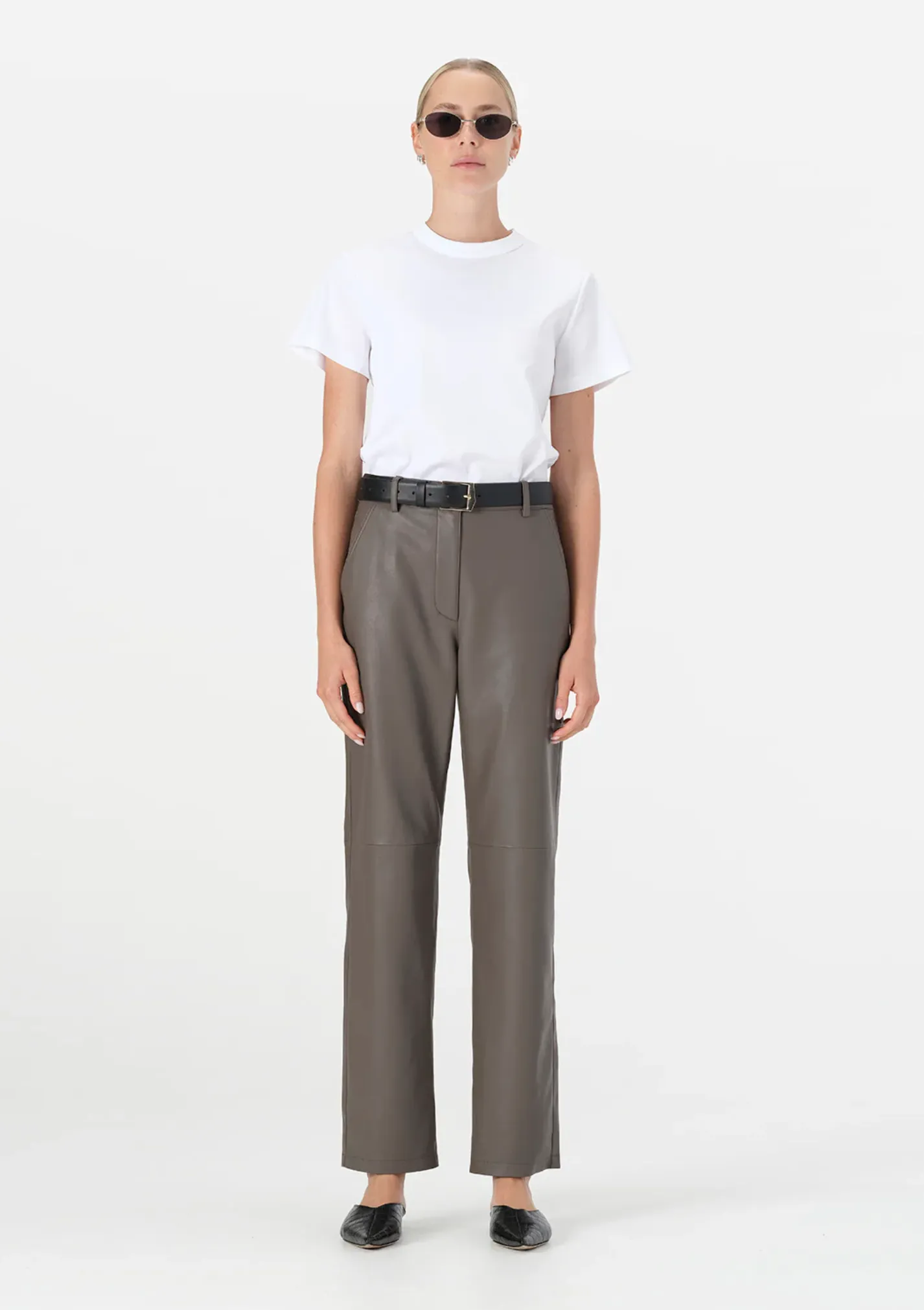 BRI Pant | DARK TAUPE