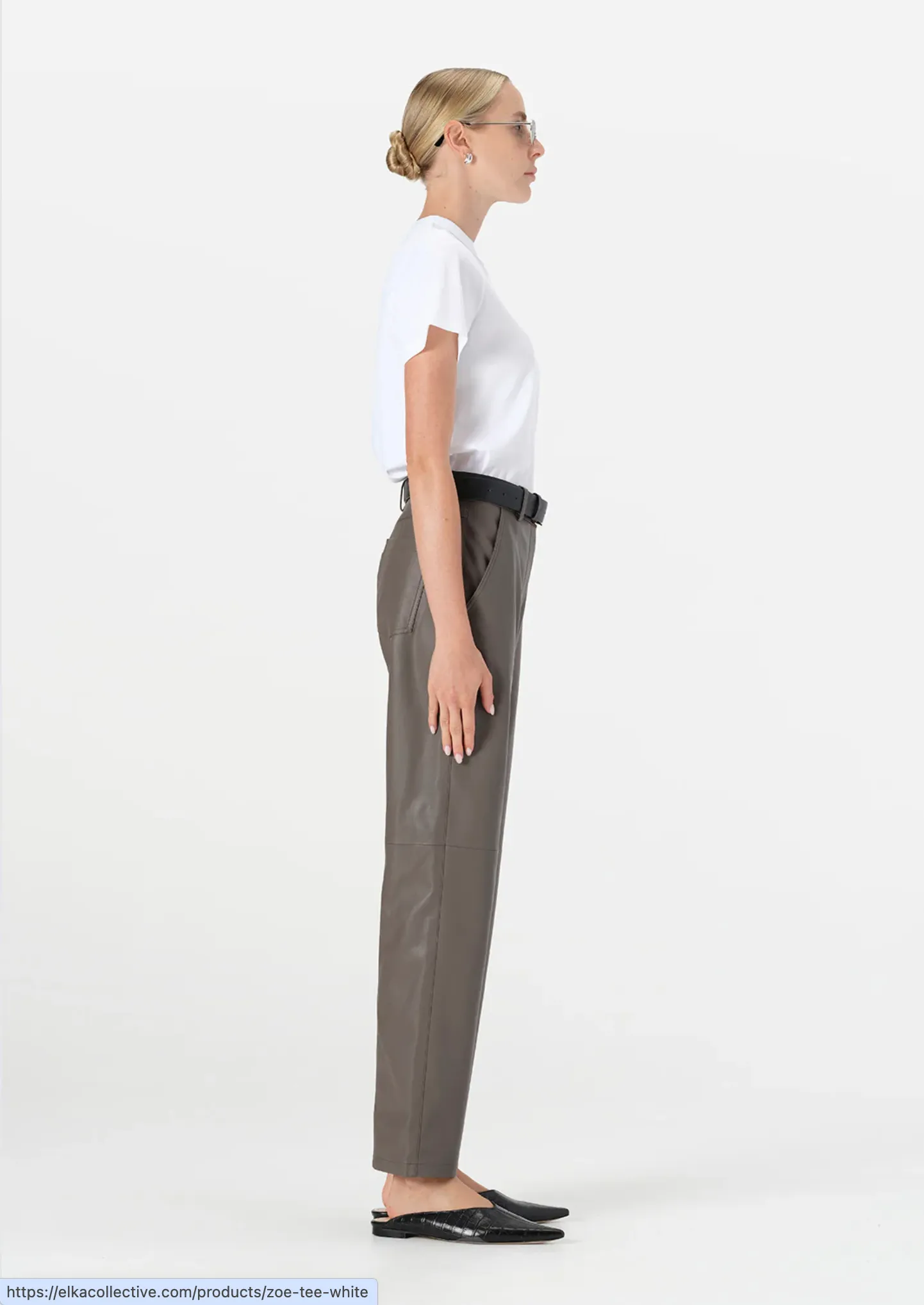 BRI Pant | DARK TAUPE