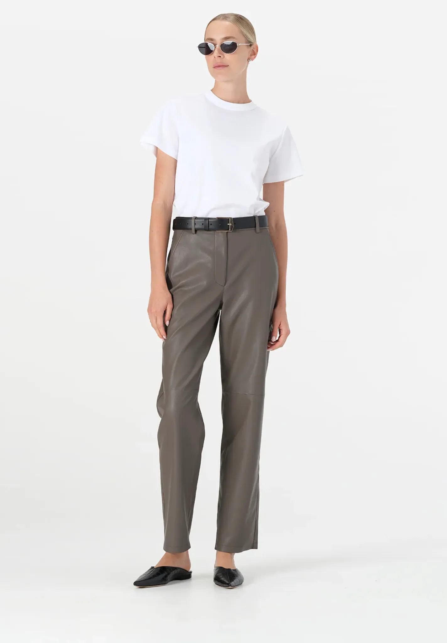 BRI Pant | DARK TAUPE