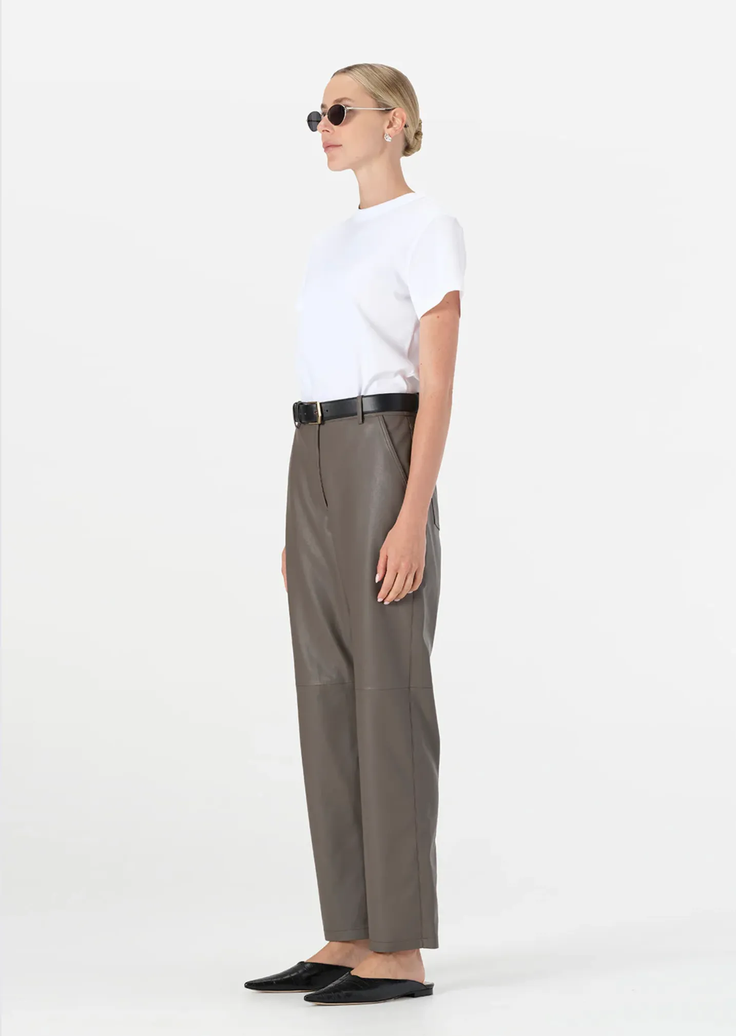 BRI Pant | DARK TAUPE