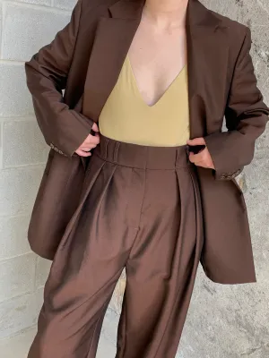 brown Acne Studios pants