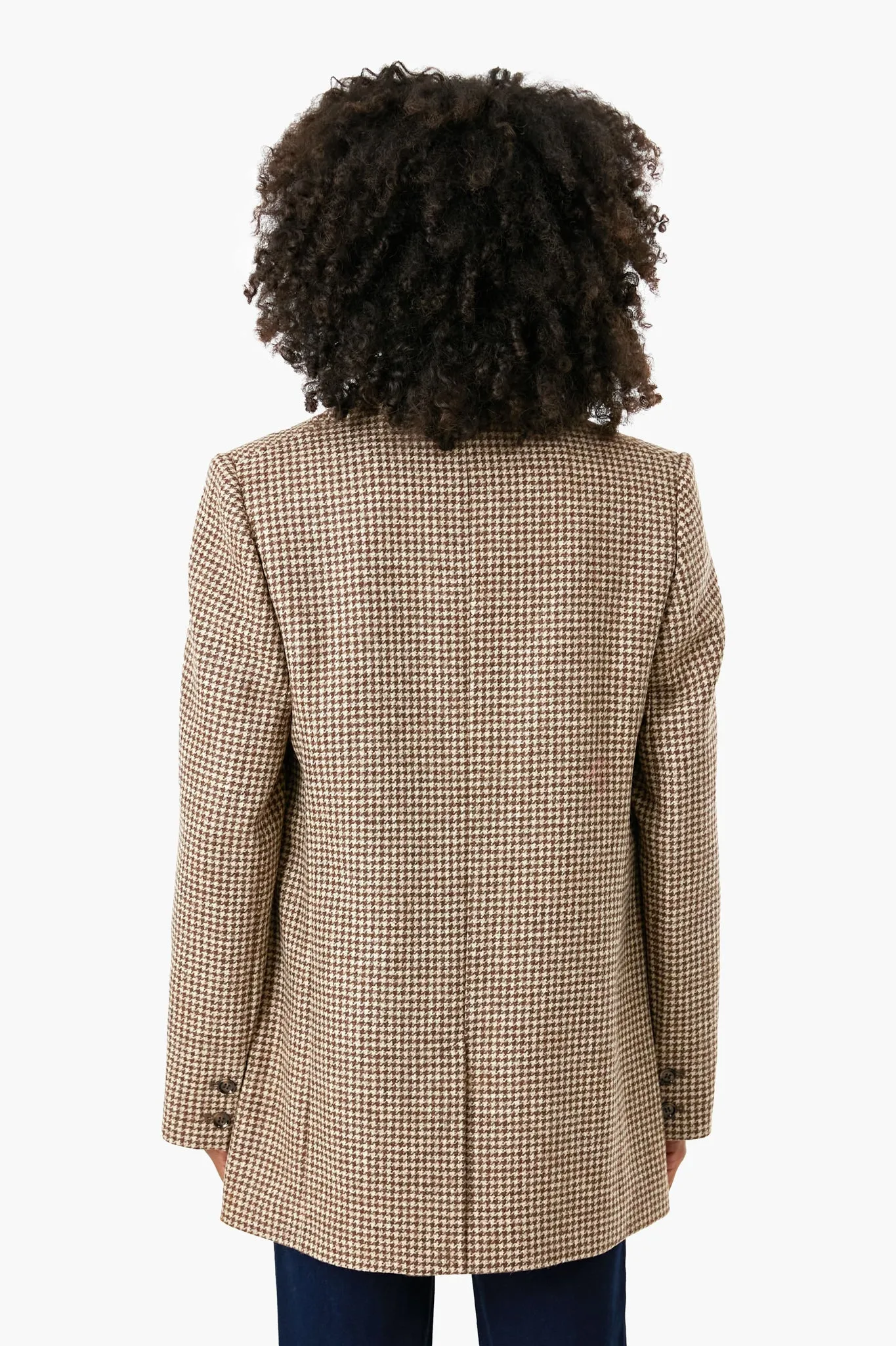 Brown Neva Tailored Coat