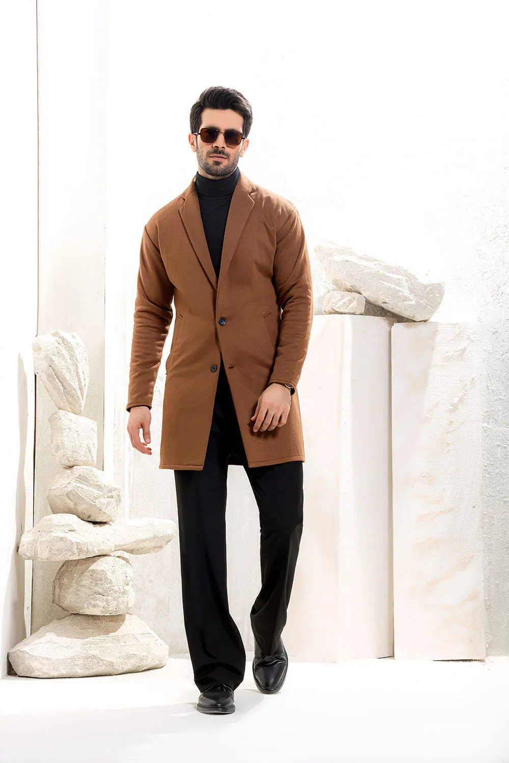 Brown Over Coat