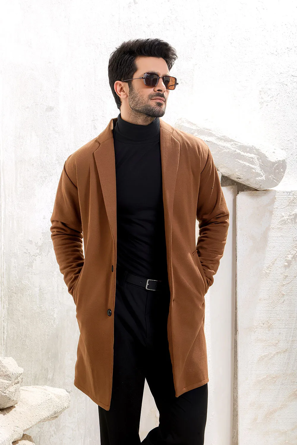 Brown Over Coat