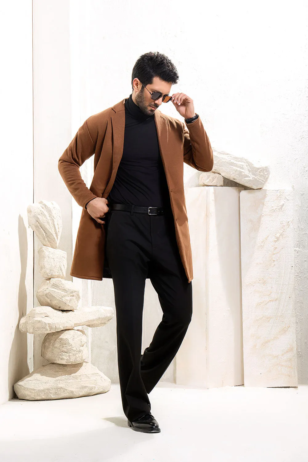 Brown Over Coat