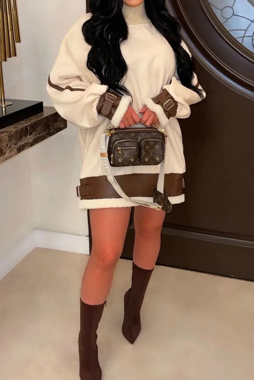 Buckle Up Baby Dress