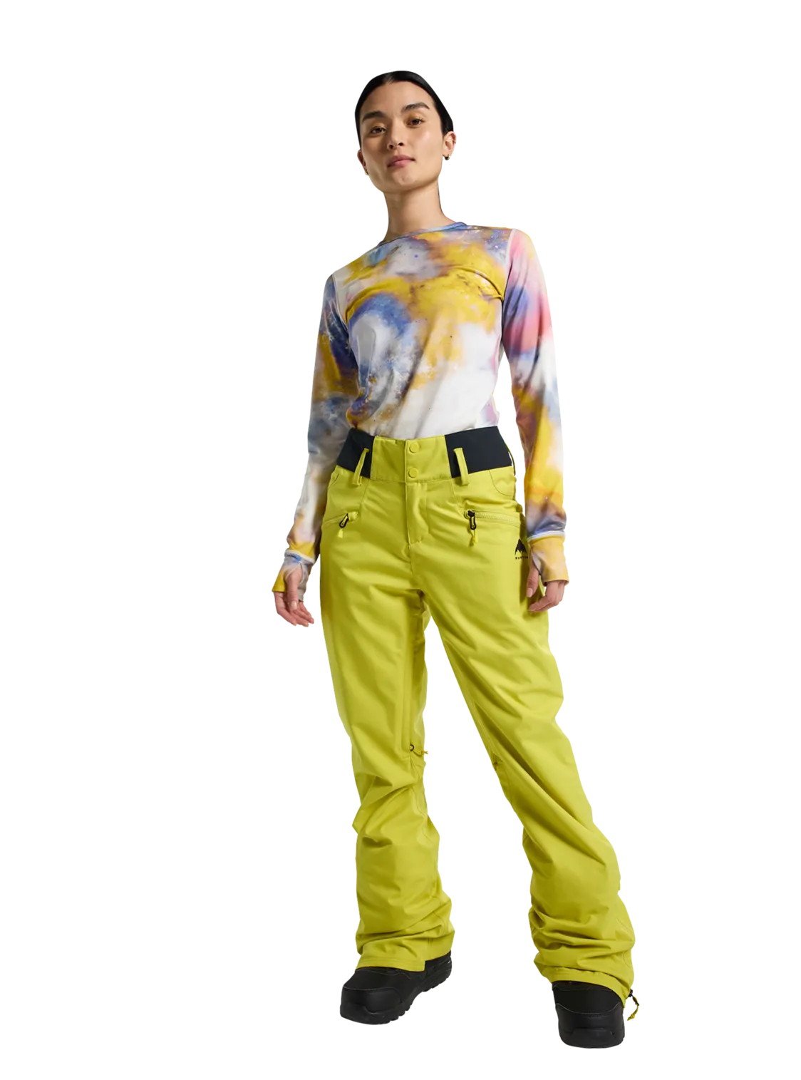 Burton Marcy High Rise Stretch Womens Pants