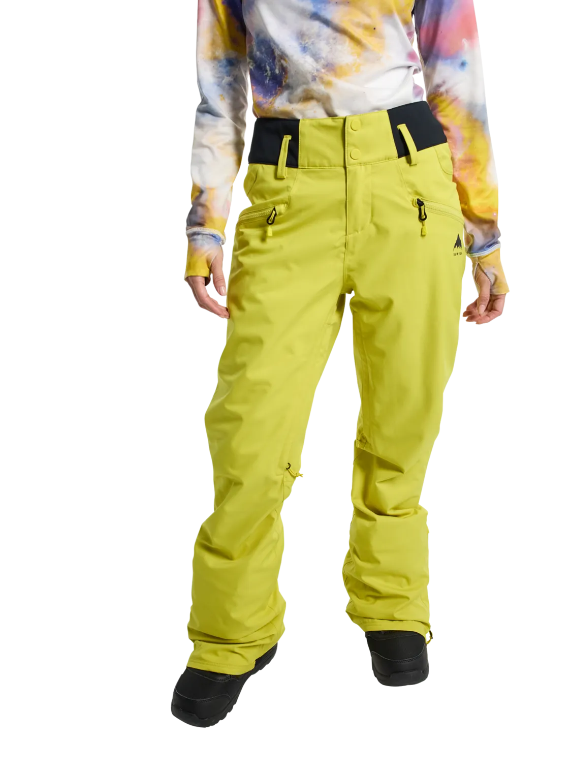 Burton Marcy High Rise Stretch Womens Pants