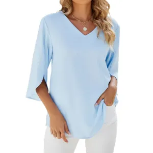 Cara - V-neck Top