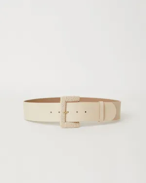 CARLOTTA LEATHER BELT