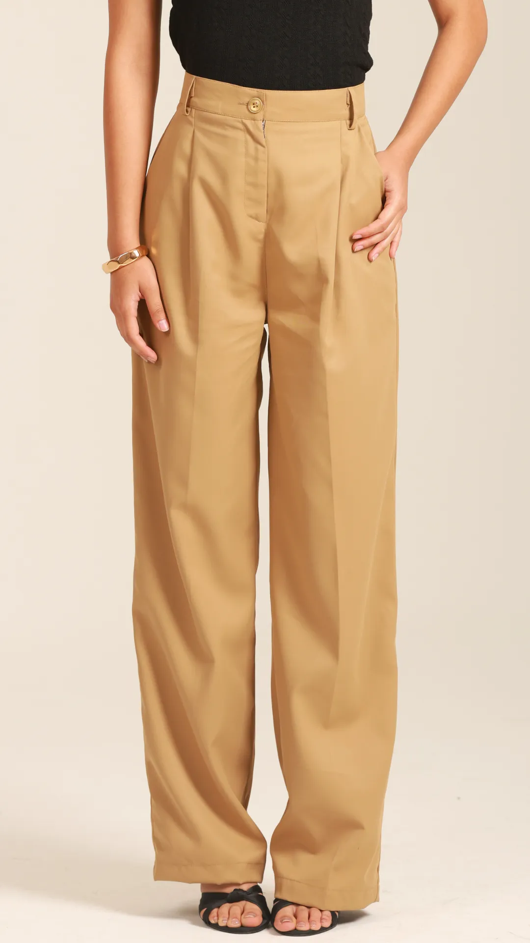 Champagne Dusk Tailored Pants