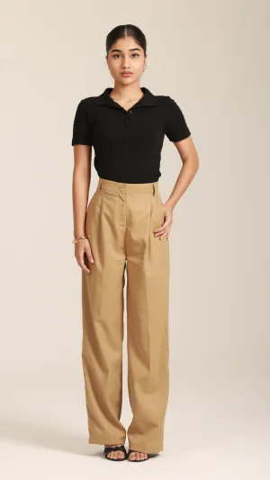 Champagne Dusk Tailored Pants