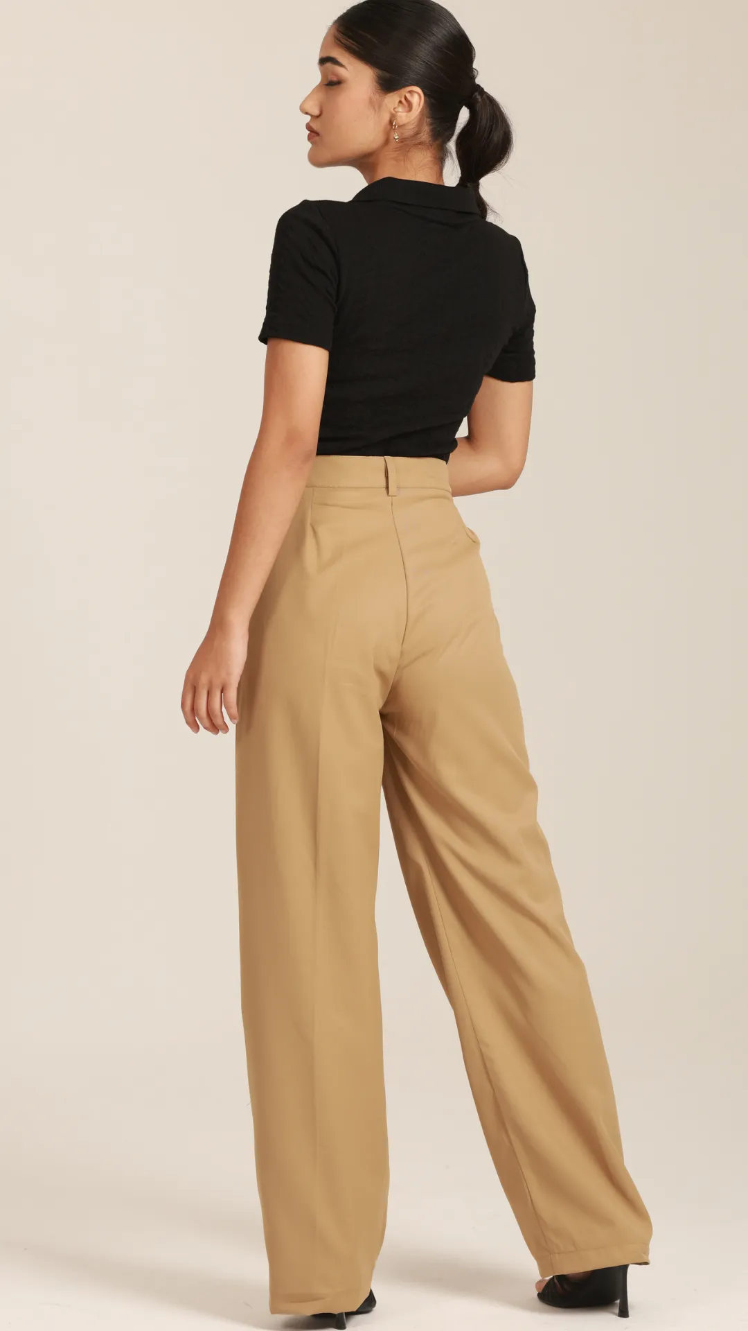 Champagne Dusk Tailored Pants