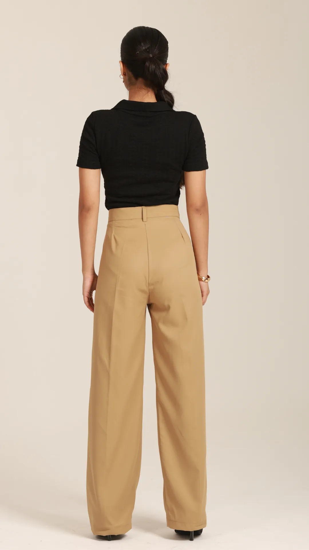 Champagne Dusk Tailored Pants