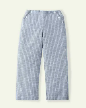 Checkered Tailored Pants