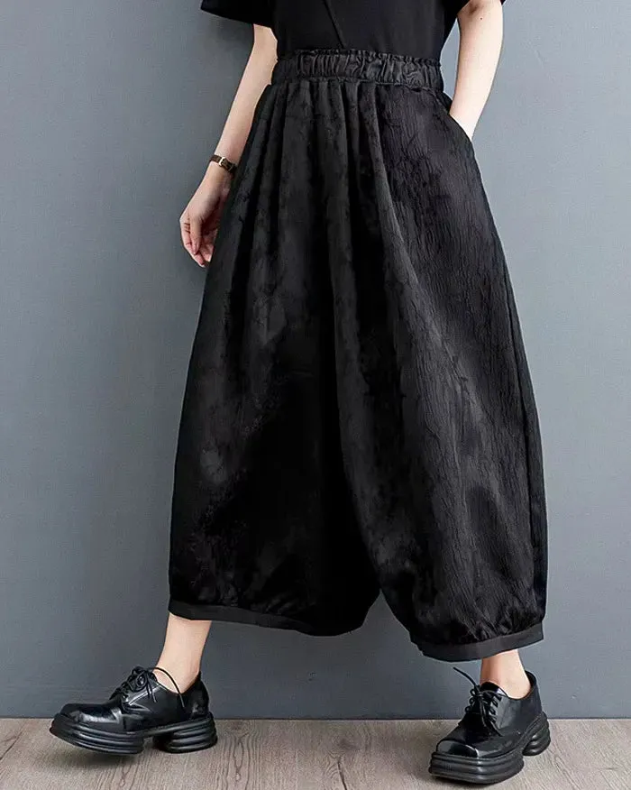 Chic Wide Leg Women's Pants