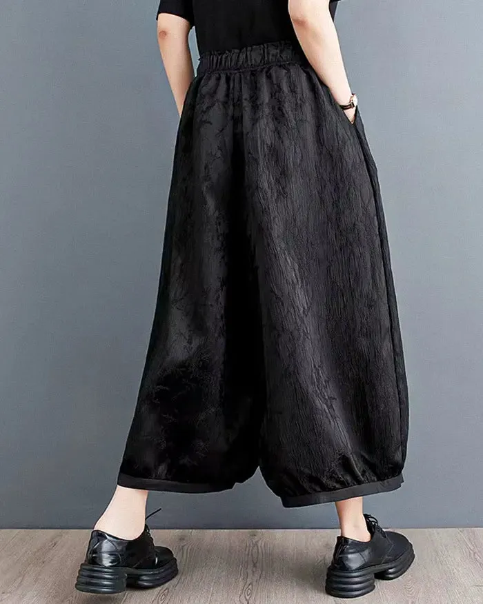 Chic Wide Leg Women's Pants