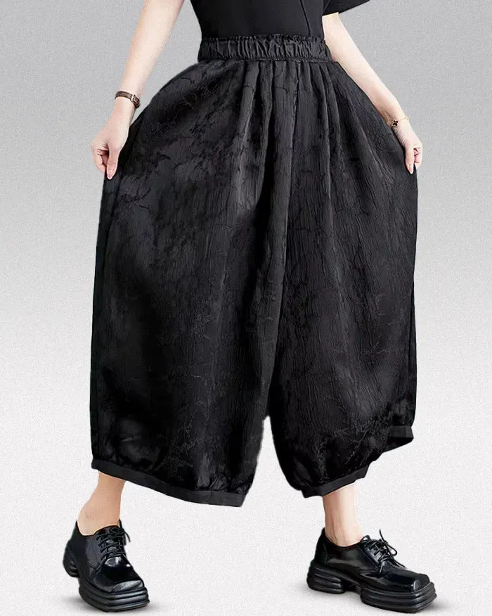 Chic Wide Leg Women's Pants