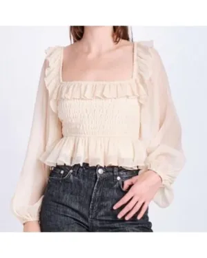 CHIFFON BLOUSE