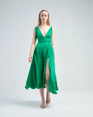 cirrus midi dress