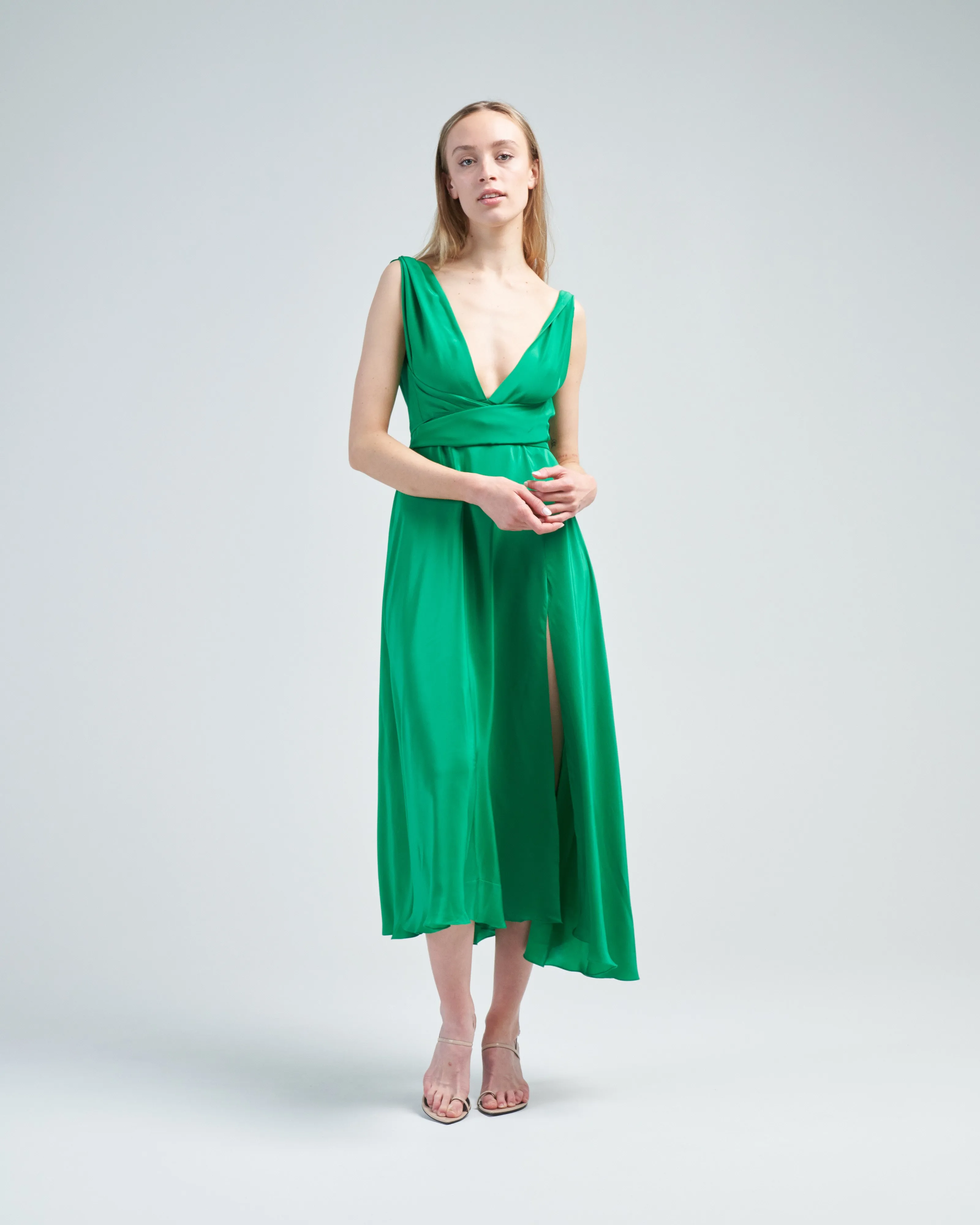 cirrus midi dress
