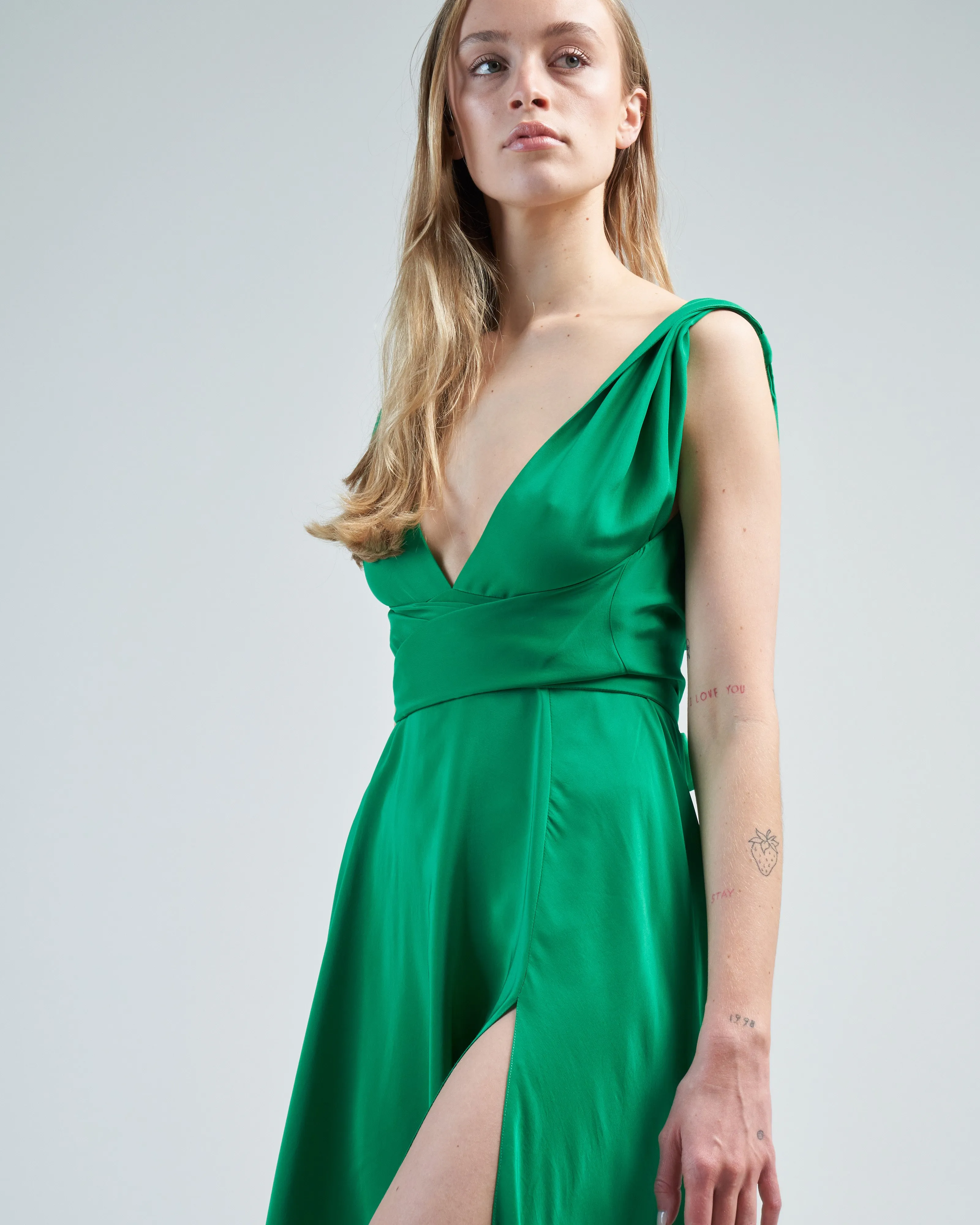 cirrus midi dress
